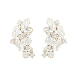 1970s Vintage Dramatic Crystal Earrings