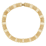 1980s Vintage Napier Watchband Necklace