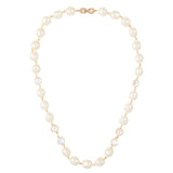 1990s Vintage Givenchy Faux Pearl Statement Necklace