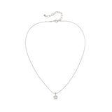 1980s Vintage Nina Ricci Flower Pendant