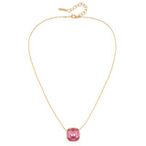 1990s Vintage D'Orlan Pink Necklace