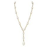 1980s Vintage Chanel Faux Pearl Statement Necklace