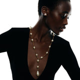1980s Vintage Chanel Faux Pearl Statement Necklace
