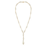 1980s Vintage Chanel Faux Pearl Statement Necklace