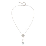 1980s Vintage Nina Ricci Floral Pendant