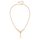 1980s Vintage Christian Dior Faux Pearl Necklace
