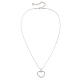 1980s Vintage Nina Ricci Heart Pendant