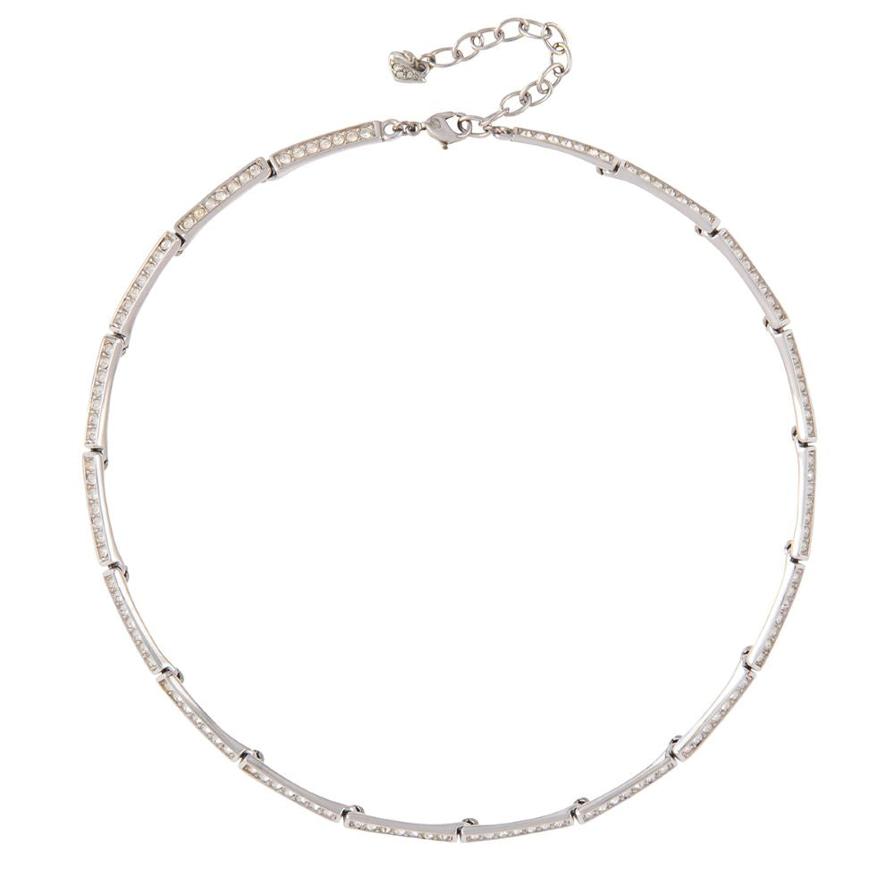 1990s Vintage Swarovski Articulated Necklace