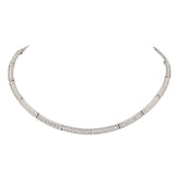 1990s Vintage Swarovski Articulated Necklace