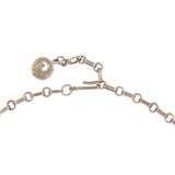 1950s Vintage Lisner Blue Crystal Necklace