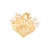 1960s Vintage Trifari Basket Brooch As Seen In The Crown Season 5