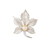1960s Vintage Trifari Flower Brooch