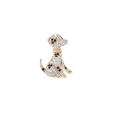 1990s Vintage D'Orlan Dog Brooch