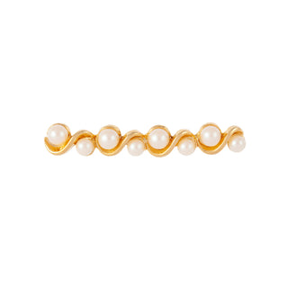 1990s Vintage Edwardian Revival Bar Brooch