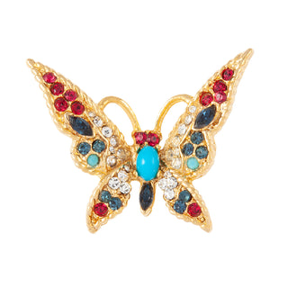 1990s Vintage Butterfly Brooch