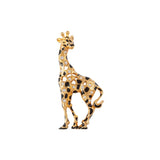 1990s Vintage Swarovski Giraffe Brooch