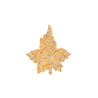 1990s Vintage Maple Leaf Brooch