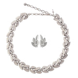 1960s Vintage Trifari Leaf Set