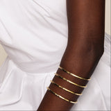 1990s Vintage Spiral Arm Cuff