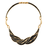 1980s Vintage Monet Enamel Necklace
