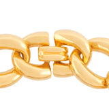 1990s Valentino Curb Chain Bracelet