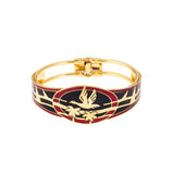 1980s Vintage Cloisonné Bracelet