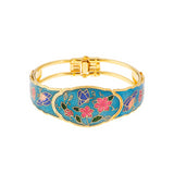 1980s Vintage Cloisonné Bracelet