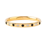 1980s Vintage Monet Crystal Bangle