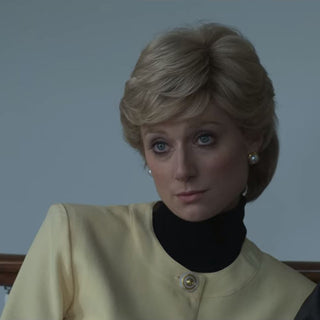 1980s Vintage Faux Pearl Earrings As Seen In The Crown Season 5