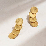1990s Vintage Yves Saint Laurent Clip-On Earrings