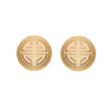 1980s Vintage Givenchy Clip-On Earrings