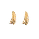 1980s Vintage Givenchy Clip-On Earrings