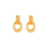 1990s Vintage Celine Hoop Earrings