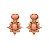 1995 Vintage Elizabeth Taylor Edwardian Clip-On Earrings