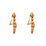 1995 Vintage Elizabeth Taylor Edwardian Clip-On Earrings