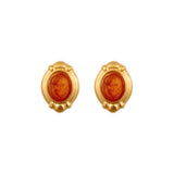1990s Vintage Topaz Earrings