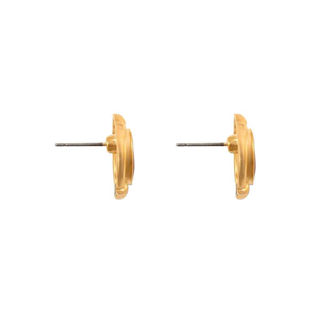 1990s Vintage Topaz Earrings
