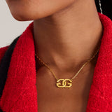 1980s Vintage Givenchy Iconic Necklace