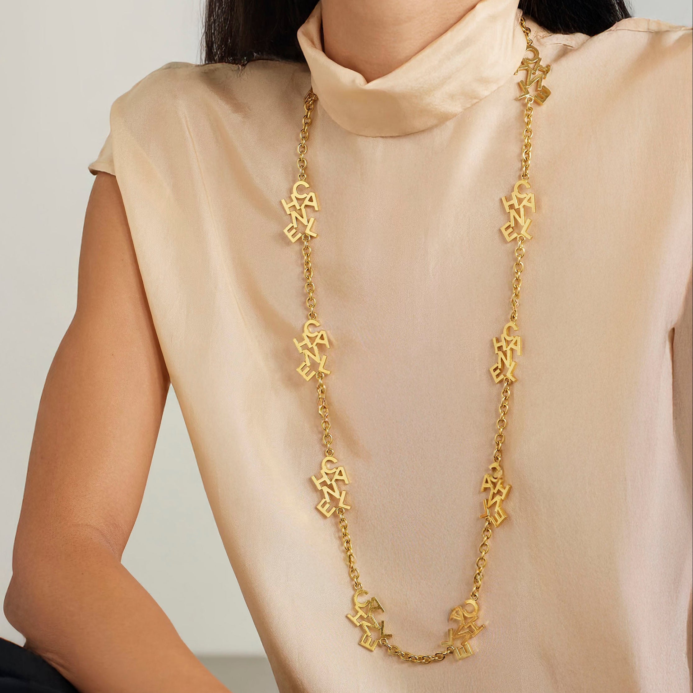 1980s Vintage Chanel Necklace