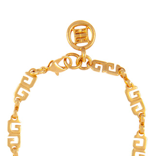 1980s Givenchy G Link Necklace