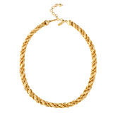 1980s Vintage Monet Rope Chain Necklace