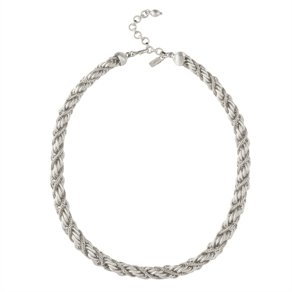1980s Vintage Monet Rope Chain Necklace