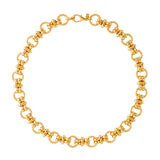 1980s Vintage Nina Ricci Link Necklace