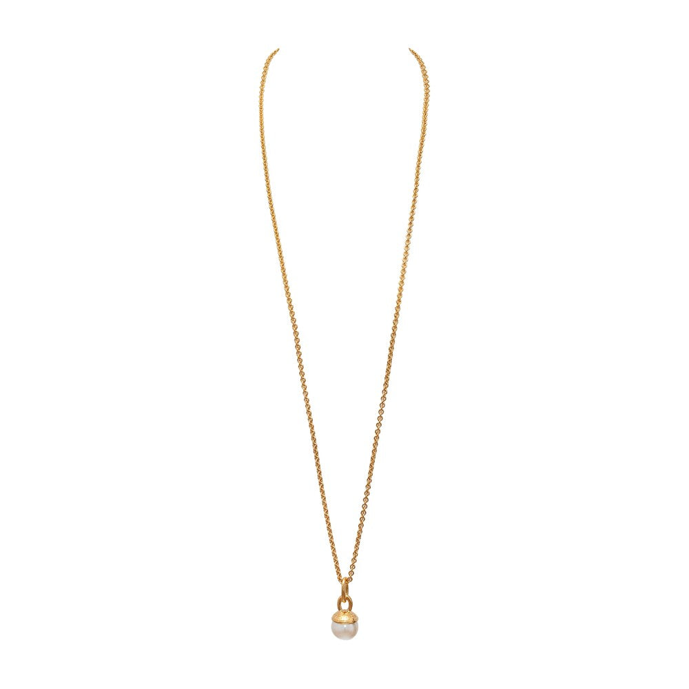1980s Vintage Givenchy Pearl Pendant