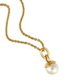 1980s Vintage Givenchy Pearl Pendant