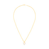 1990s Vintage Valentino V Logo Pendant Necklace