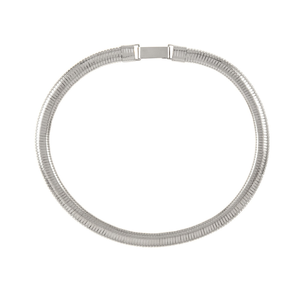 1980s Vintage Flex Collar Necklace