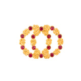 1980s Vintage Stylised Wreath Brooch