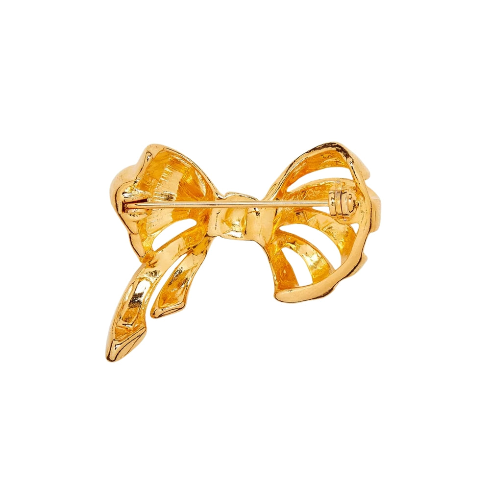 1980s Vintage Bow Brooch
