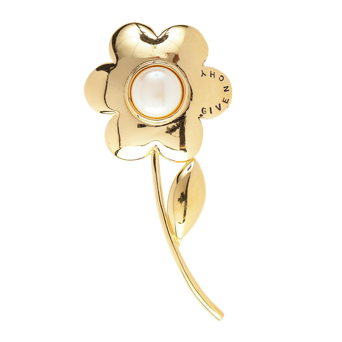 1980s Vintage Givenchy Daisy Flower Brooch